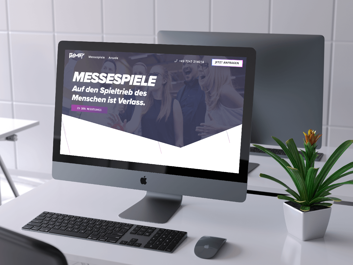 Gamify Website