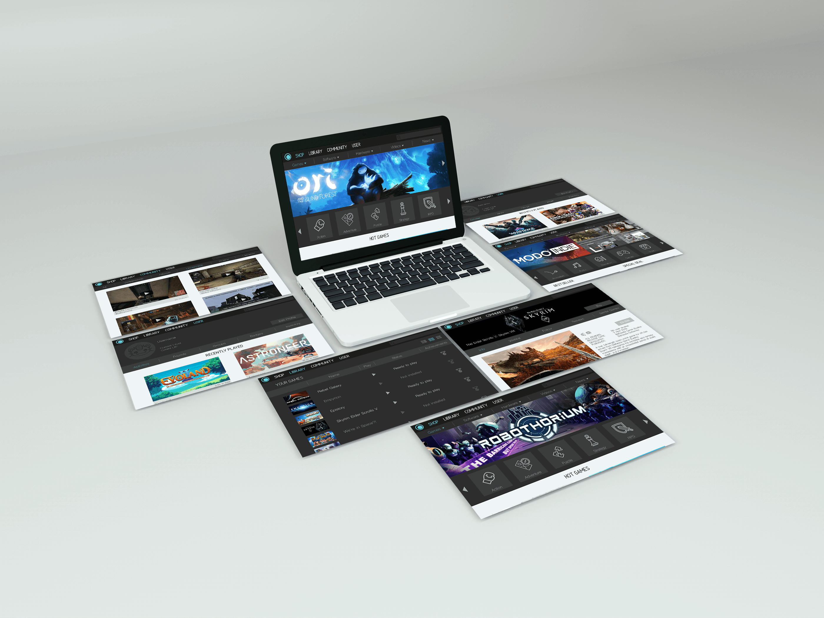 Web UX Design